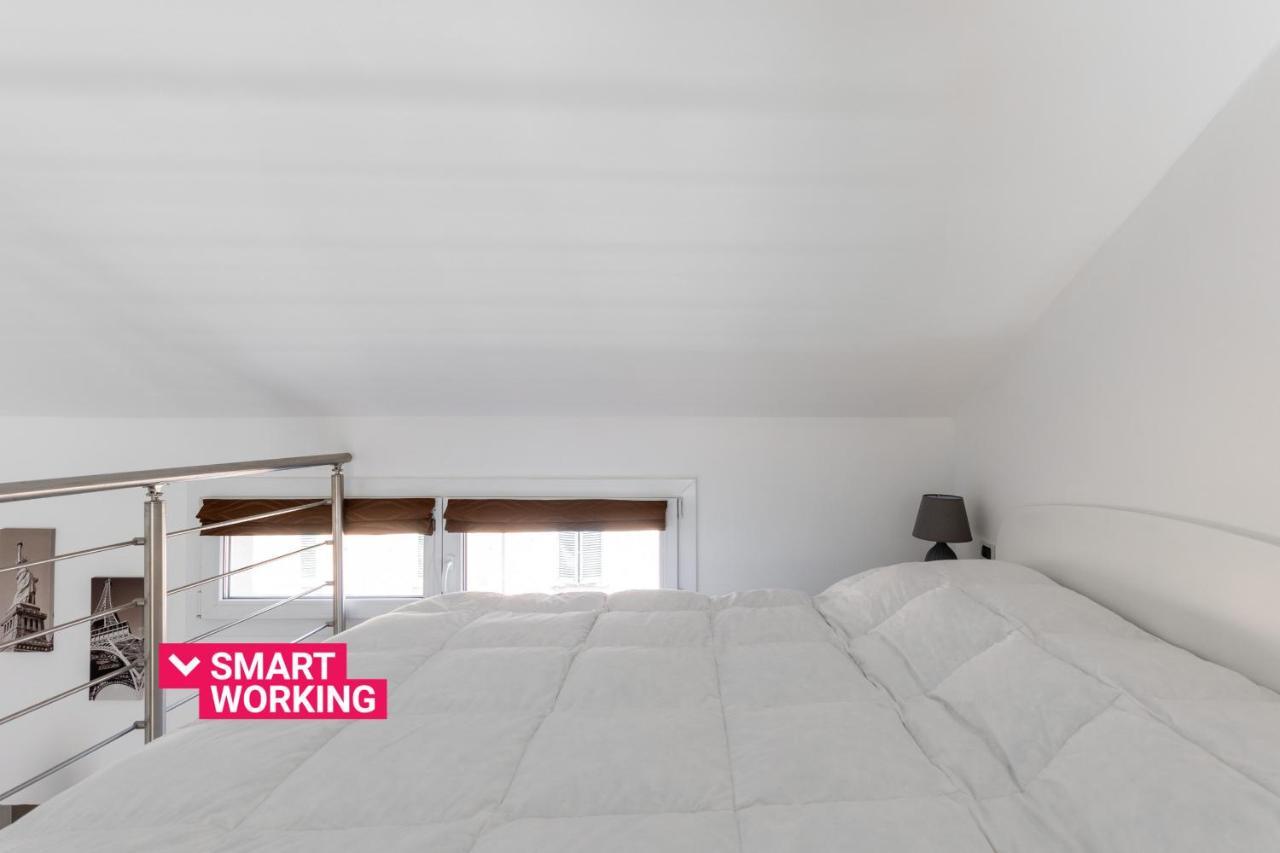 Cozy Mezzanine Apartment By Wonderful Italy โบโลญญา ภายนอก รูปภาพ