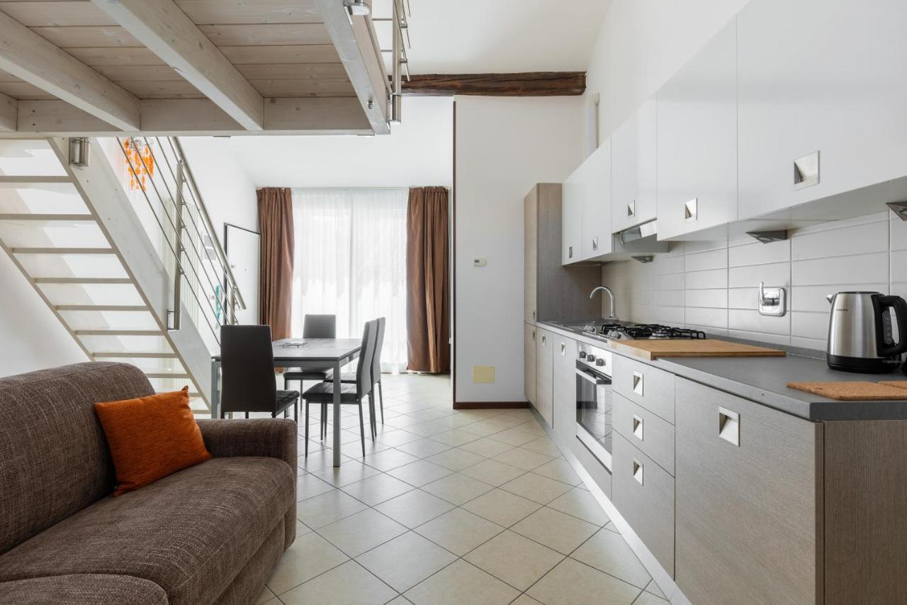 Cozy Mezzanine Apartment By Wonderful Italy โบโลญญา ภายนอก รูปภาพ